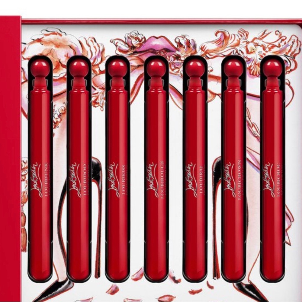 Amazing Christian Louboutin Loubiworld Red Vials🥰 - Picture 2 of 4